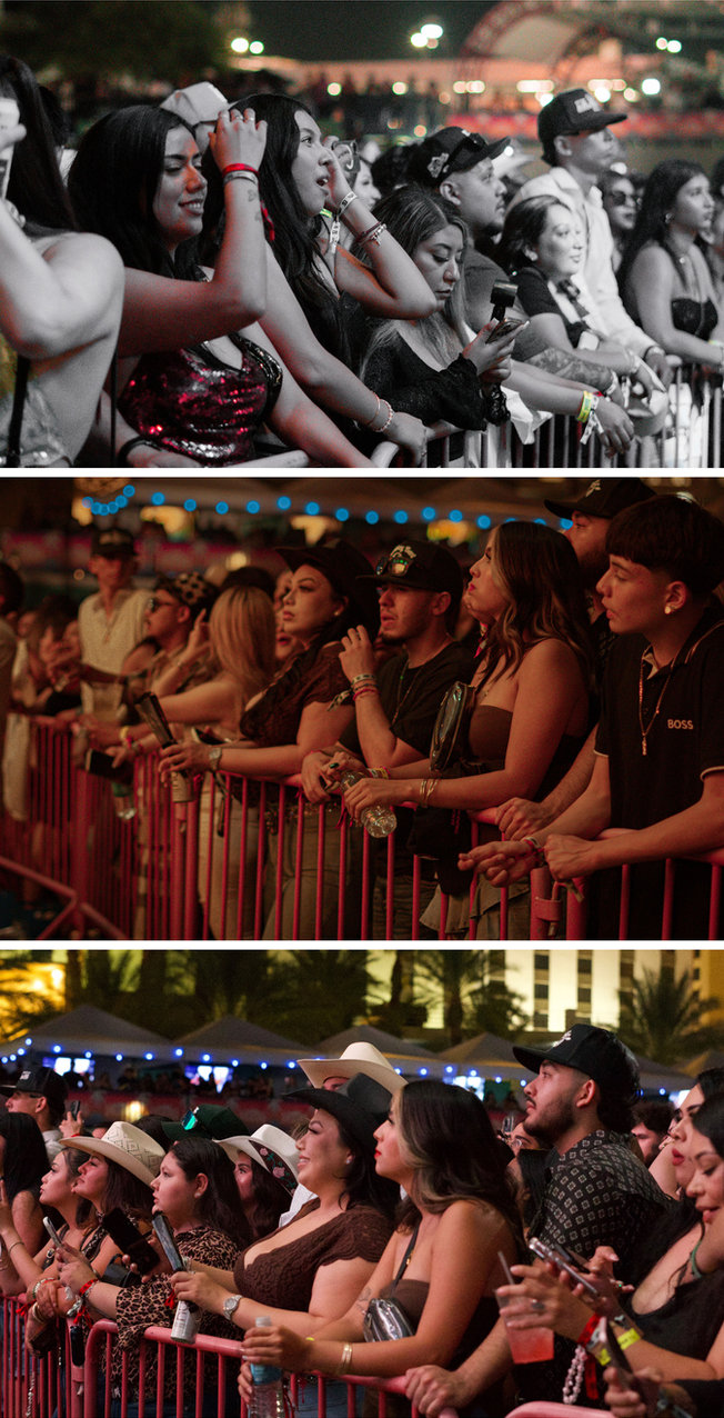 Fiestas Fest crowd